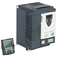 SCHNEIDER ATV61HU55S6X Motor Drives 7.5HP, 460V SPEED DRIVE ATV61