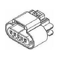 Aptiv 15326822 Connectors 5P Fem Blk Conn Assy GT 150 Series 15Amp