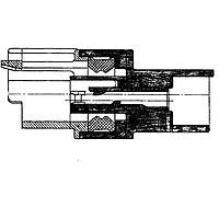 Yazaki 7219331030 Connectors CONN 1P B.S. BLK