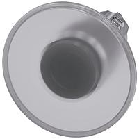 SIEMENS A6X30139889 Mushroom ILLUM. MUSHROOM PUSHBUTTON. 60MM. CLEAR