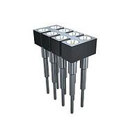 Samtec SD-104-G-18 IC & Component Sockets .100"  Double Row Screw Machine Socket Strip