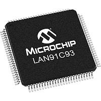 Microchip Technology LAN91C93I-MU Ethernet Controllers Non-PCI 10 Mbps Ethernet MAC