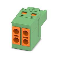 PHOENIX CONTACT 1715921 Plugs 2 Pos 5mm pitch Plug 24-16AWG Spring