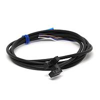 Omron Automation and Safety EE-SX953-W 1M Optical Switches, Transmissive, Phototransistor Output R-shp 5mm PW NPN 1M