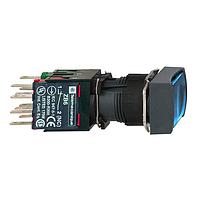 SCHNEIDER XB6DF6B5B Pushbutton Switches PUSHBUTTON 240VAC 1.5AMP XB6