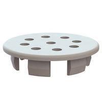 Essentra Components 62VP100BM11 Hole Plugs Vent Plug, 1.000 Hole, .031-.109 Panel Thk, Binder