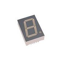 Kingbright SA10-21CGKWA LED Displays 1" SINGLE DIGIT GRN LED DISPLAY