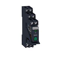 SCHNEIDER RXG22BDPV Interface Relay RXG Relay & Socket,2C/O 5A 24VDC, diode