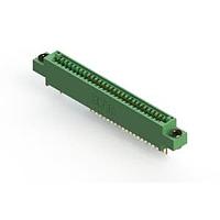EDAC 345-029-523-603 With Flanges .100" (2.54mm) Pitch Card Edge Connector