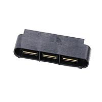 Molex 45985-6912 Power to the Board LPH Power Plug 6 Ckt. Asm. w/Guides