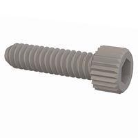 Essentra Components 3404400043 Cap Screw Hex Socket Cap Screw, #4-40 Thread, 7/16 Lg