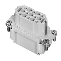 Amphenol Tuchel C146-10B015-060-2 Inserts Socket Insert 15 Way Heavy Mate