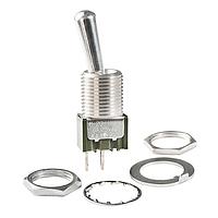 NKK Switches M2011B2B1W03 Toggle Switches ON-OFF SPST NO CAP