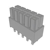 Samtec IPS1-105-01-L-D Power to the Board .100" Mini Mate(R) Isolated Power Connector Socket Strip