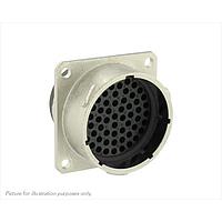 Eaton Souriau-Sunbank UT0W02461PZH Receptacles Male square flange receptacle IP67, 96 h salt spray, keying Z