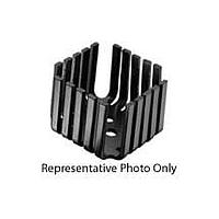 Aavid 508122B00000G Component Square Basket Heat Sink for TO-220, TO-220-Single Gauge, Horizontal, 19.05mm H