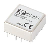 XP Power JTK2024S05 Isolated DC-DC CONVERTER, 20W, 4:1, 1"X1"