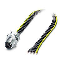 PHOENIX CONTACT 1424139 Sensor Cables / Actuator Cables SACC-E-M12MSS- 4CON-M16/0.5 PE