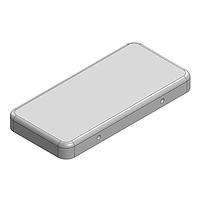Masach Tech MS199-10C-NS EMI/RFI Shield Cover, Two-Piece 20.3 x 9.6 x 2mm Two-piece Drawn-Seamless RF Shield/EMI Shield COVER (Nickel-Silver)