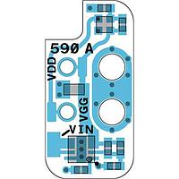 Quantic X-Microwave XM-B4U4-0204D-SP Bias Controller Bias Controllers, LT3060EDC#TRMPBFSMT