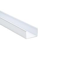 HellermannTyton 181-32003 Solid Wall Wiring Duct Solid Wall Wiring Duct, 3" x 2", Non-Adhesive, PVC, White, 120ft/Carton