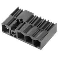Weidmuller 1156690000 Pluggable Terminal Blocks SU 10.16IT/04/90MF2 3.5AG BK BX