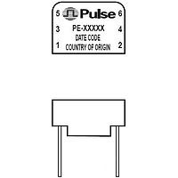 Pulse Electronics PE-8270NL Audio & Signal Transformers 2mH 700Vrms DCR=2.5Ohms