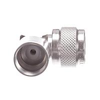 Radiall R161168000W Connectors N / RIGHT ANGLE PLUG CLAMP TYPE CABLE 10+11/50 S+D