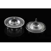 LedLink Optics LL01CR-ABH40L02 Lens Assembly Hybrid Lens 50x10.4 40 deg