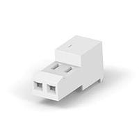 AMP Connectors - TE Connectivity 641191-2 Receptacle Housing 02P MTA100 CONN ASSY WHT 24AWG