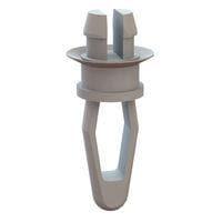 Essentra Components 27TCSP00125 PCB Support PCB Support, Snap Fit, .156/.156 Hole, .125 Spacer