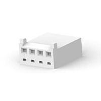AMP Connectors - TE Connectivity 1375820-4 Receptacle Housing 4P 2.54MM HOUSING