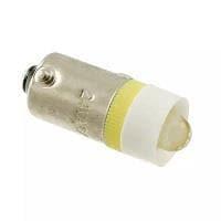 VCC VC18602452 Based LEDs T3 1/4 Bayonet LED Yellow 28V AC/DC