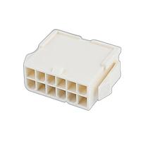 Molex 46993-0850 Power MINIFITJR PLUG W/EA DR GW 08CKT NAT