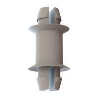 Essentra Components 27DSP00260 PCB Support PCB Support, Cupped, .156/.156 Hole, .260 Spacer