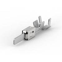 AMP Connectors - TE Connectivity 1-962916-3 (Cut Strip) Terminals FLACHSTECKER2,8X0,8 Cut Strip of 100