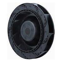 Sanyo Denki 9W2TM48P4G001 Centrifugal DC Centrifugal Fan, 100x25mm Round, 48VDC, Splash Proof, Tach/PWM, IP68