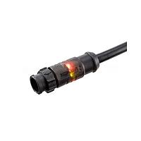 Amphenol LTW LAD-05BMMM-QL8D02 Sensor Cables / Actuator Cables X-Lok, Mini Size, Plastic, 5A, 05 pins, Male Connector, Male Contact, Straight, Push Lock, Overmolded, Length 2000mm, IP68