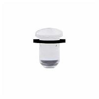 BIVAR PLW5-375-54 Rigid Light Pipes Light Pipe, Rigid, Panel Mount (Front), 5mm IP54, Low Profile Dome Lens, Round Face, .375 in.