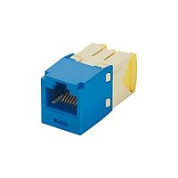 Panduit CJT5E88TGBU Modular Connectors / Ethernet Connectors Mini-Com Mod Cat 5e 28/30 AWG UTP