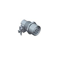 Amphenol LTW MSAS-08PFFR-SH7003 Sensor Cables / Actuator Cables M Series Sensor Connector, M12, A Code, Metal, 2A, 08 pins, Female Connector, Female Contact, Hexagonal, M12*1.0, Screw Thread, PCB 90 , Receptacle, Rear Fastened, IP67