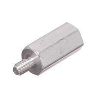 Keystone Electronics 8401 Hex AL .500 M/F THRD