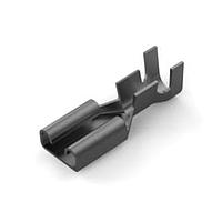 AMP Connectors - TE Connectivity 63477-6 Receptacle RCPT 187 FASTON 0125 TPPB