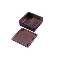 Hammond Manufacturing 1551RBK PCB Enclosure Mini/Handheld/ABS 1.97x1.97x.79" Black
