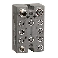 SCHNEIDER TM7NCOM08B Circular Metric Connectors IP67 CANOPEN IO BLOCK/8 DIO/M8