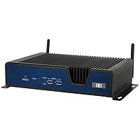 IEI Technology IDS-200-A70Mi/4G-R10 Industrial PCs Fanless embedded system,AMD APU Dual Core R260H 2.1 GHz,TDP 17W,4GB DDR3 SO-DIMM (2 x 2GB) pre-installed,4 x HDMI,iRIS-2400 optional,10~30V DC input
