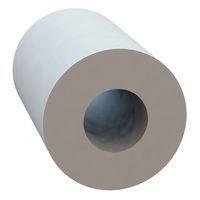 Essentra Components 13RSSR0058 Round Round Spacer, .140 ID, .312 OD, .469 Length