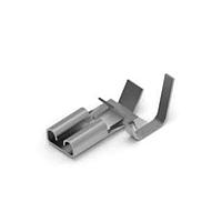 AMP Connectors - TE Connectivity 1742089-2 Quick Disconnects 187F-CMP FLG RCP 18-14/2-18TPBR