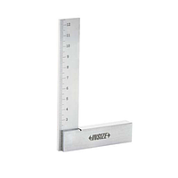 INSIZE 4711-350 Machinist Square With Wide Base And Scale (Economic Type) (350x200mm)