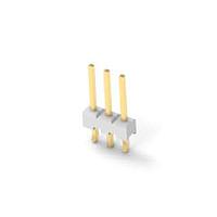 AMP Connectors - TE Connectivity 644886-3 Unshrouded 06P CST100 SHRD HDR ASSY W/PEG